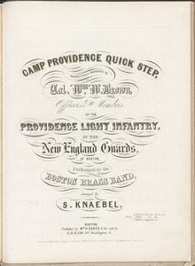 Camp Providence quick step