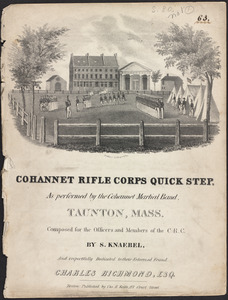 Cohannet rifle corps quick step
