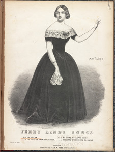 Jenny Lind's songs