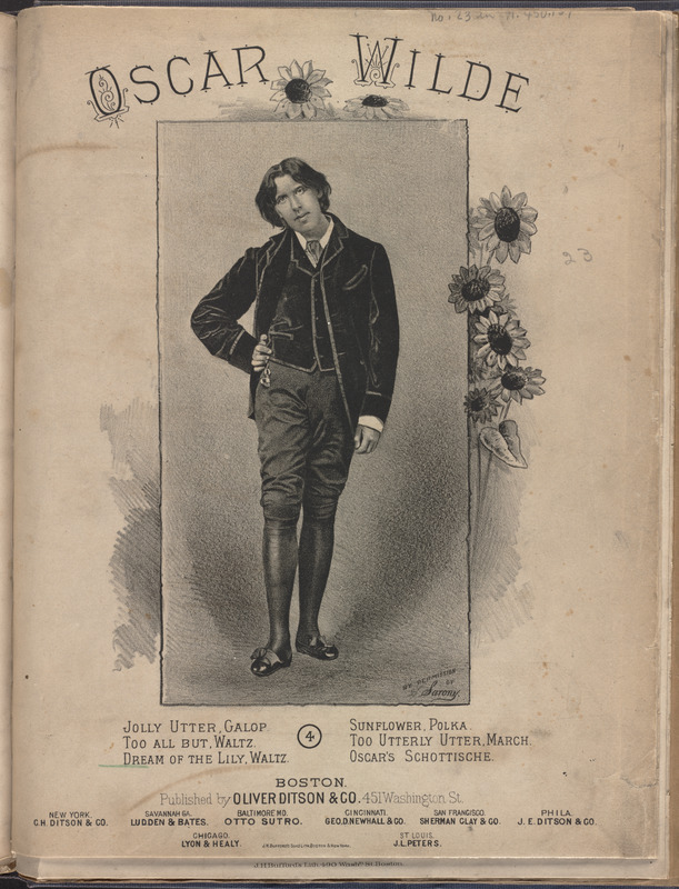 Oscar Wilde - Digital Commonwealth