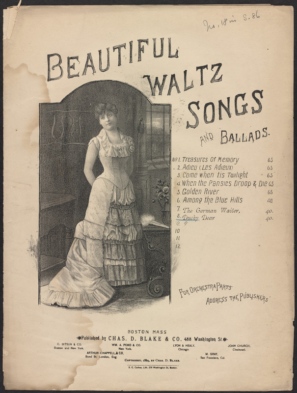 Beautiful waltz songs and ballads