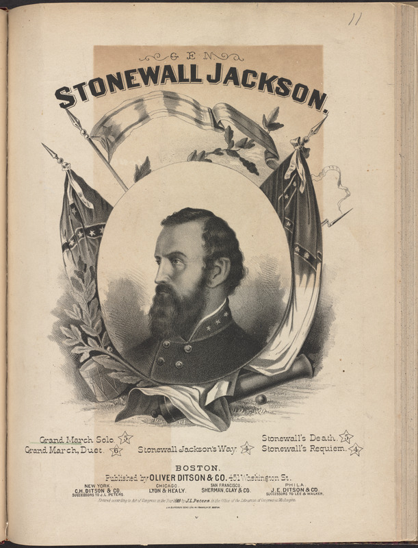 Gen. Stonewall Jackson