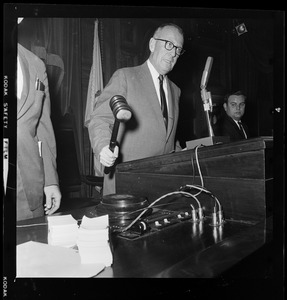 A man addressing the House