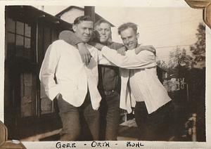 "Gore - Orth - Buhl" U.S. Marine base Quantico, VA