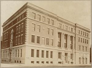 Boston, Massachusetts. Franklin Union, Berkeley Street