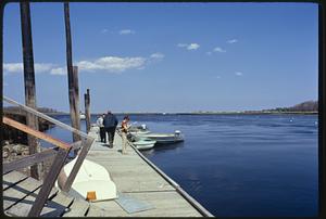 North River at Rt. 3A Scituate