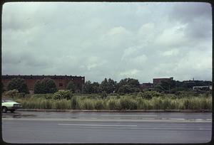 Arsenal from S. White's Bowling Alley, Soldier's Field Road