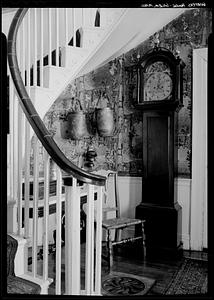Waters House, interior, stairway