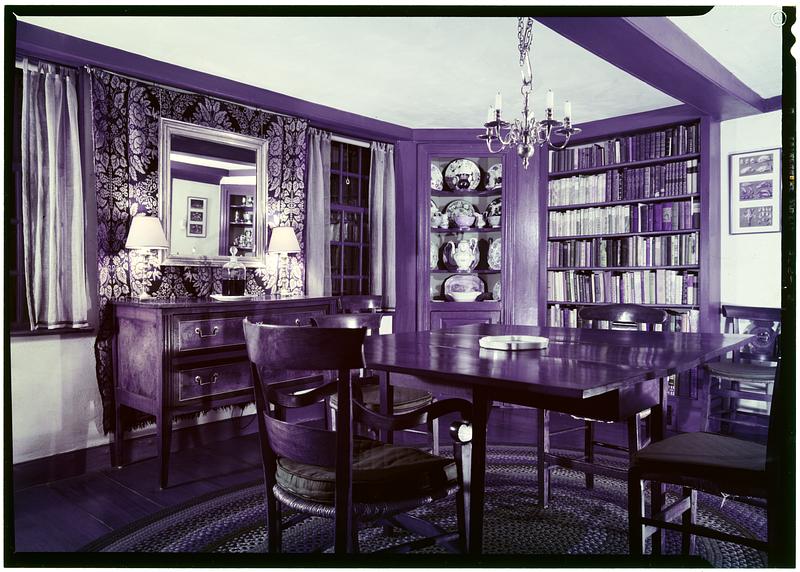 Marblehead, 5 Tucker Street, dining room