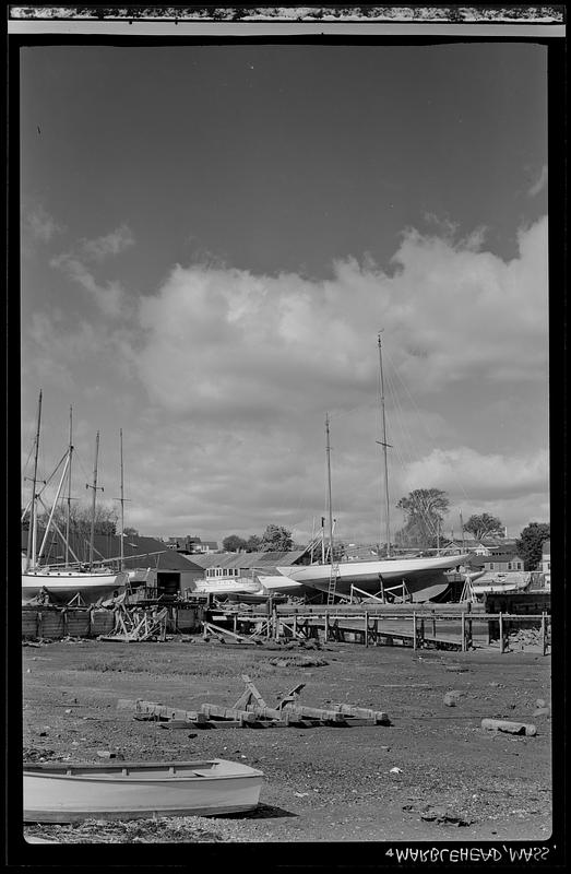 Marblehead, boatyards (vertical)