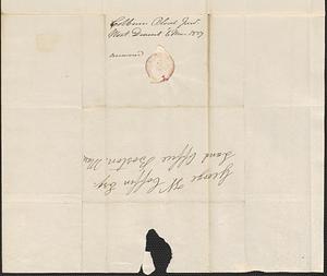 Colburn Blood Junior to George Coffin, 6 March 1837