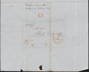 Asa Redington to George Coffin, 9 May 1846