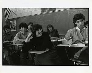 High school class