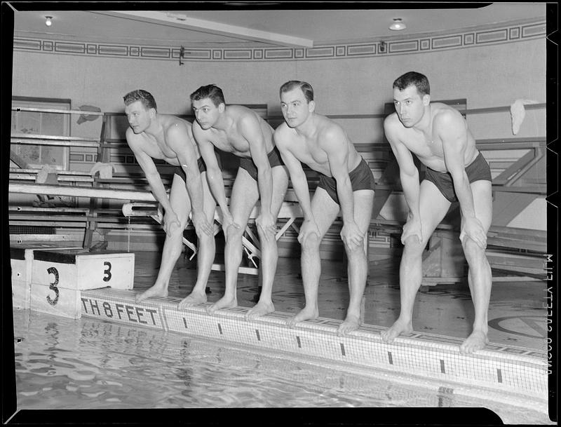 SC Swimming 4 x 400 relay team