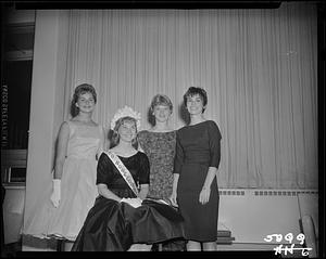 Springfield College 1960 Homecoming Queen