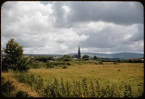 Church across field, Killarney [i.e. Castleisland]