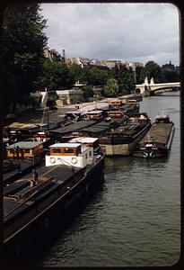 Boats, Seine, Paris