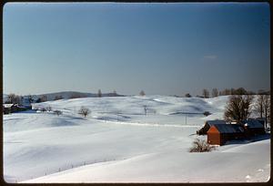 Snow-covered landscape