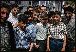 Group of boys
