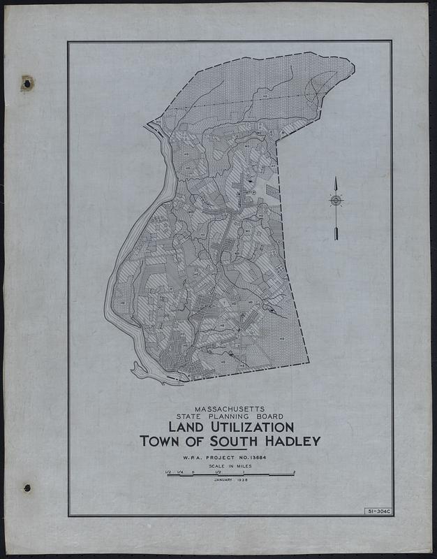 Land Utilization Town of South Hadley Digital Commonwealth