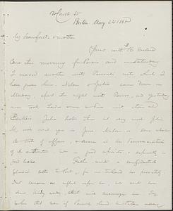 Letter from John D. Long to Zadoc Long and Julia D. Long, May 24, 1865