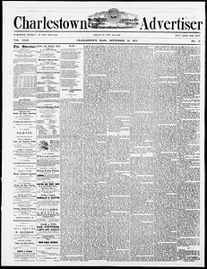 Charlestown Advertiser, September 14, 1872