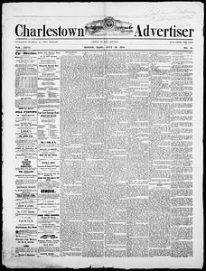 Charlestown Advertiser, July 29, 1876