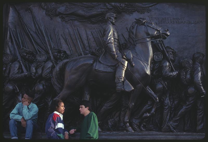 Shaw and 54th Regiment Memorial, Beacon Hill