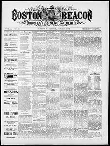 The Boston Beacon and Dorchester News Gatherer, June 23, 1883