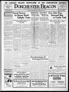 The Dorchester Beacon, January 23, 1937