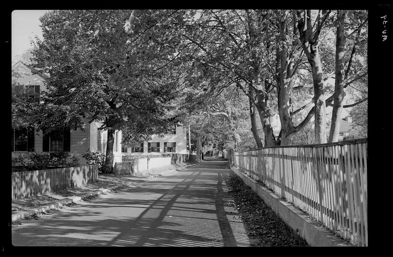 Cooke Street, Edgartown, Martha's Vineyard