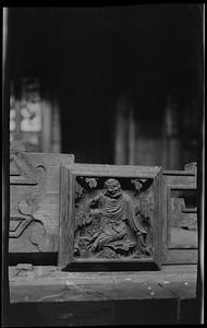 Wood carving at Foochow Guild Hall