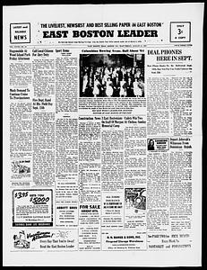 East Boston Leader, August 23, 1957