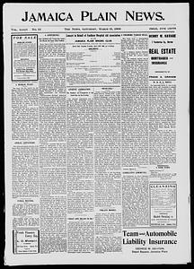 Jamaica Plain News, March 31, 1906