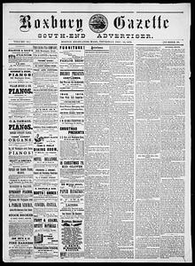 Roxbury Gazette and South End Advertiser, December 18, 1879