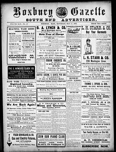 Roxbury Gazette and South End Advertiser, May 17, 1902
