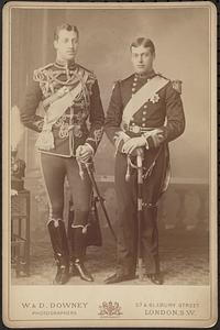 Prince Victor and Prince George of Wales