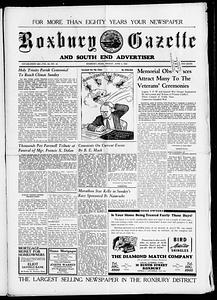 Roxbury Gazette and South End Advertiser