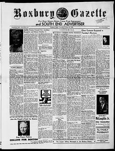 Roxbury Gazette and South End Advertiser, October 29, 1959