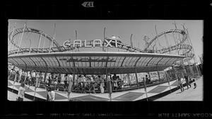 "Galaxi" rollercoaster at Paragon Park, Nantasket