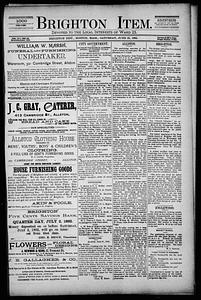 The Brighton Item, June 25, 1892