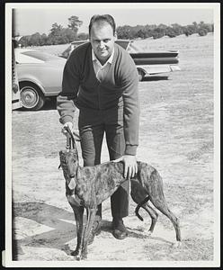 Wayne Strong is one of the eight new kennel owners whose greyhounds will be racing at Raynham Park for the 1969 seeason. Schooling races start officially on Monday night, April 7th.