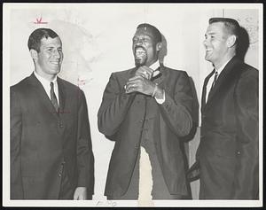 Celts Dinner L, R Art Heyman Bill Bill Russell