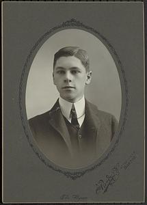 Boston Latin School 1902 Senior portrait, George Sill Leonard