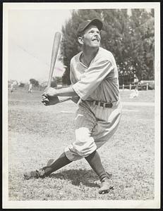 George Selkirk. N.Y. Yankees