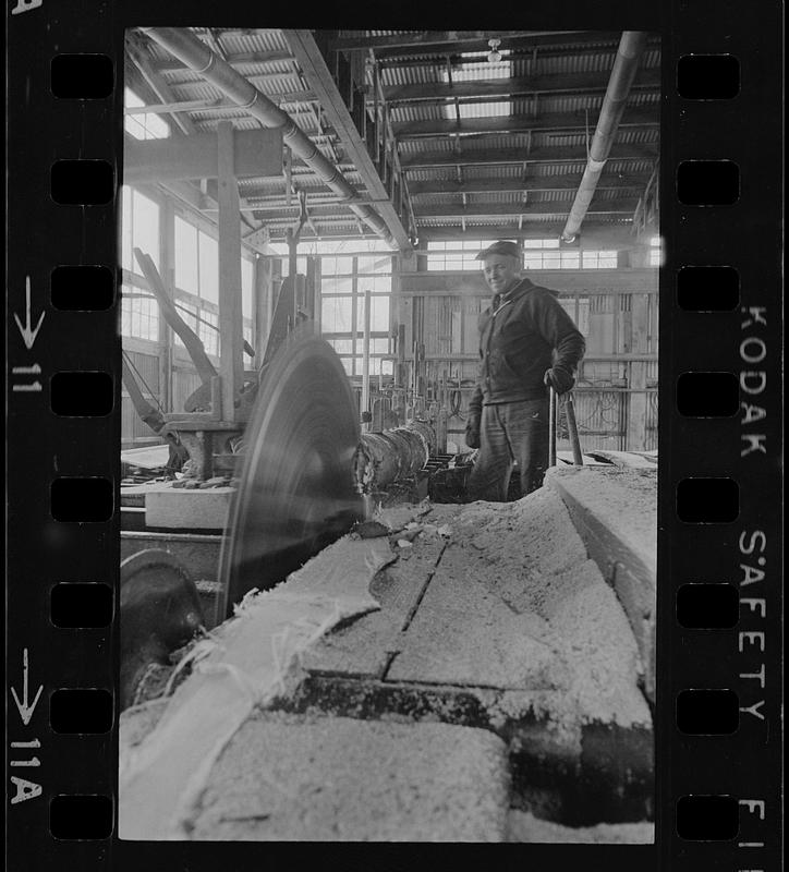 Bartlett’s sawmill Salisbury
