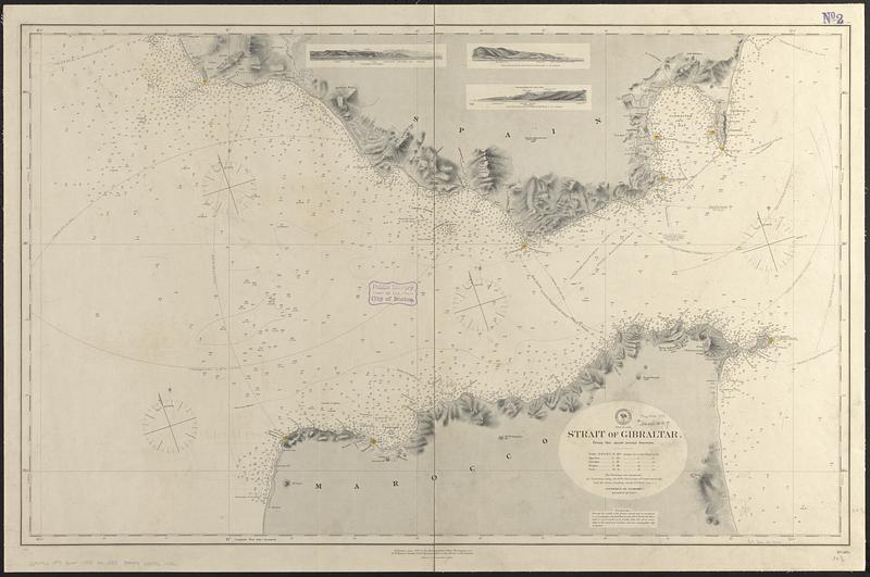 Strait of Gibraltar - Digital Commonwealth