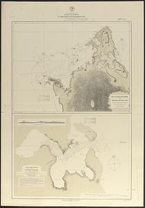 Special plans to chart no. 565, harbors and anchorages on the north coast of Madagascar