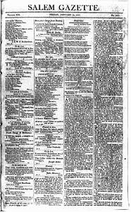 The Salem Gazette