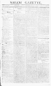 The Salem Gazette